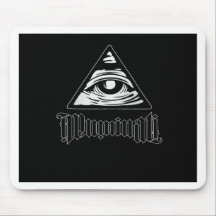 Tapis De Souris Illuminati
