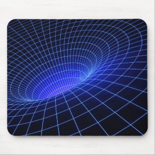 Tapis De Souris Illusion de trou noir