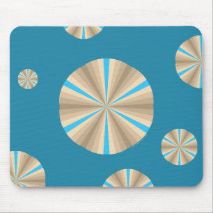 Tapis De Souris Illusion d'été Mousepad