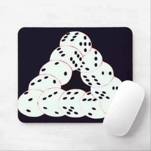 tapis de souris illusion d'optique