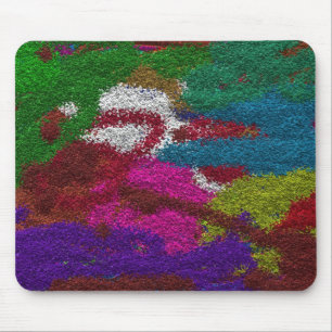 Tapis De Souris Illusion optique