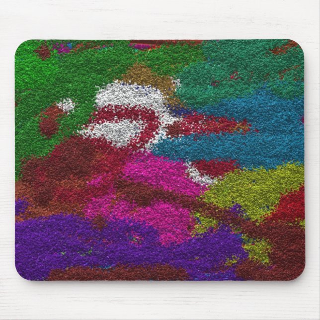 Tapis De Souris Illusion optique (Devant)