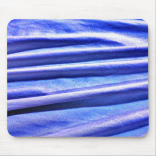 Tapis De Souris Illusion optique bleue