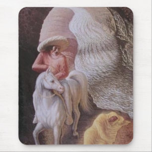 Tapis De Souris Illusions optiques