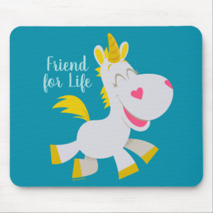 Tapis De Souris Illustration de Buttercup souriant