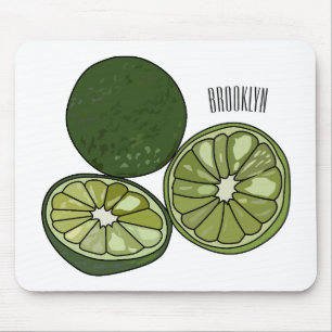 Tapis De Souris Illustration de chaux Kaffir