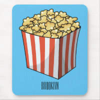 Illustration de dessin animé Popcorn