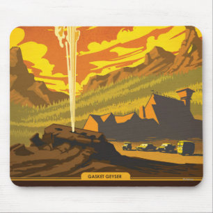 Tapis De Souris Illustration de Gasket Geyser