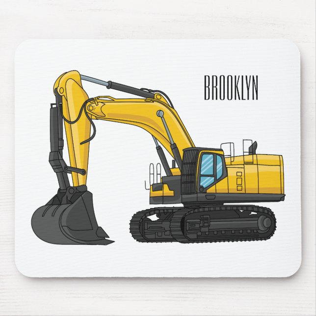 Tapis De Souris Illustration de la pelle Crawler (Devant)