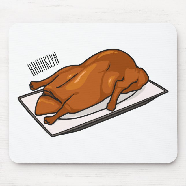 Tapis De Souris Illustration de Peking duck (Devant)