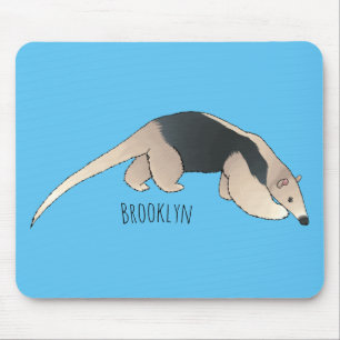 Tapis De Souris Illustration de Tamandua