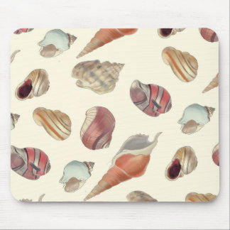 Tapis De Souris Illustration des coquillages