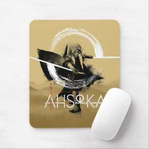 Tapis De Souris Illustration du double éclairage Ahsoka