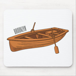 Tapis De Souris Illustration d'un bateau à roues