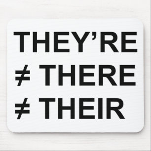 Tapis De Souris Ils ne sont pas là
