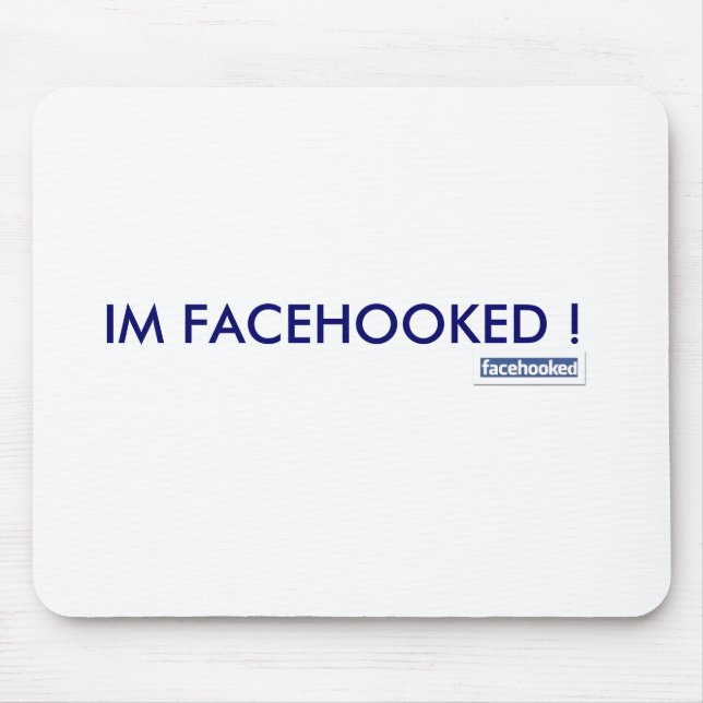 TAPIS DE SOURIS IM FACEHOOKED ! (Devant)