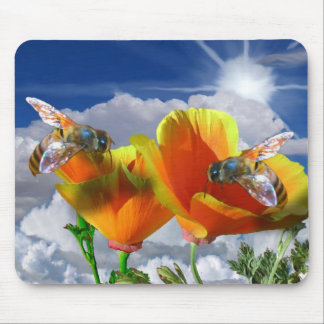Tapis De Souris Image 015 de deux pavots