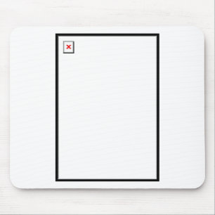 Tapis De Souris Image cassée