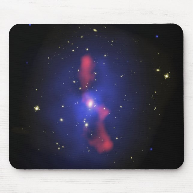 Tapis De Souris Image composite d'un amas de galaxies (Devant)