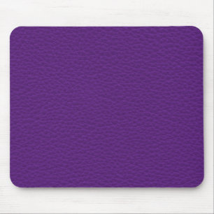 Tapis De Souris Image de cuir pourpre