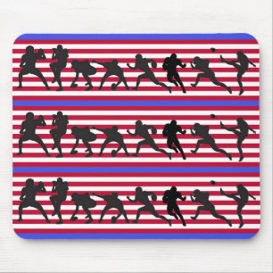 Tapis De Souris Image de football américain pour le pavé de souris