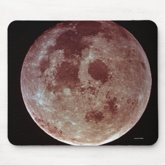 Tapis De Souris Image de la Lune de la NASA