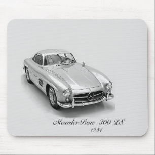 Tapis De Souris Image de voiture classique pour Mousepad