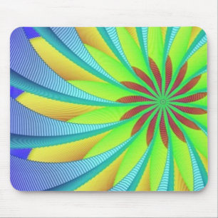 Tapis De Souris Image hypnotique 3