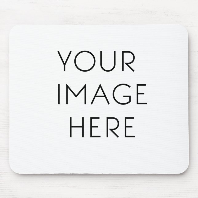 Tapis De Souris Image personnalisée (Devant)
