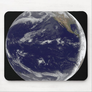 Tapis De Souris Image satellite de la Terre 2