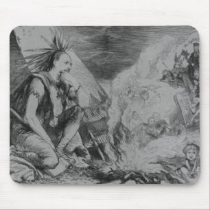 Tapis De Souris Images dans le feu !