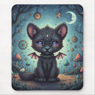 Tapis De Souris Imaginaire gothique Kit bébéBat