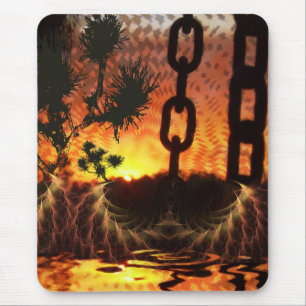 Tapis De Souris Imaginaire mexicain fragile Mousepad
