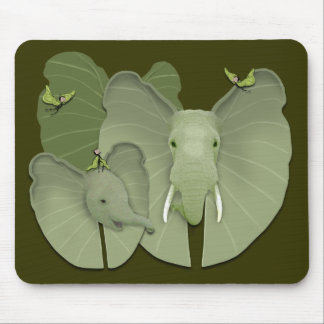 Tapis De Souris Imaginaire vert