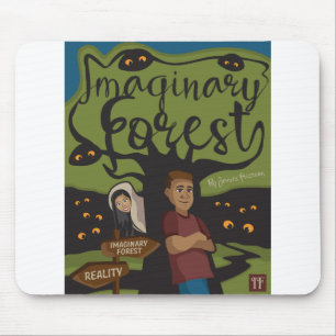 Tapis De Souris Imaginary Forest livre marchandise