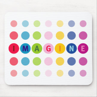 Tapis De Souris "Imagine" Mousepad