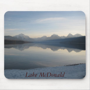 Tapis De Souris IMG_0329, lac McDonald