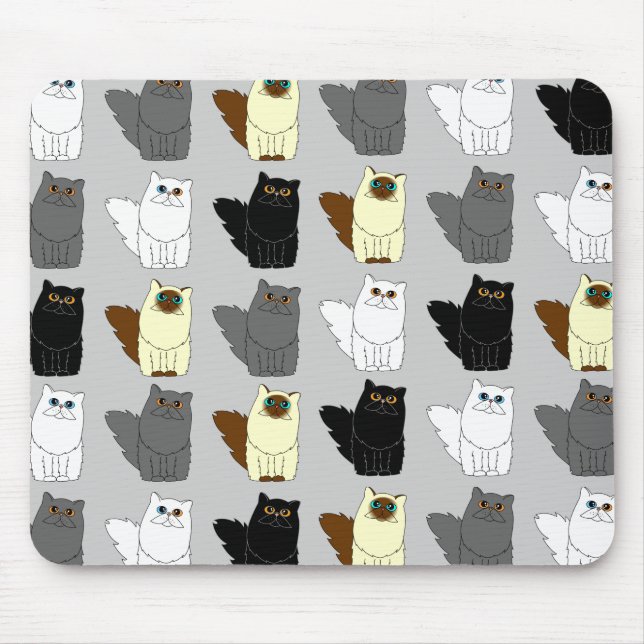 Tapis De Souris Immersion persane Mousepad (Devant)