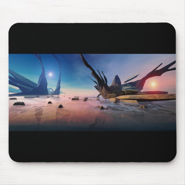 Tapis De Souris Immortel 3 mousepad (Devant)