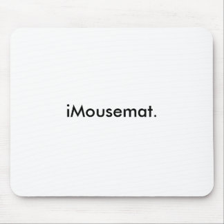 Tapis De Souris iMousemat.