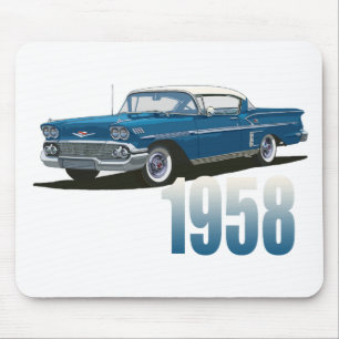 Tapis De Souris Impala 1958