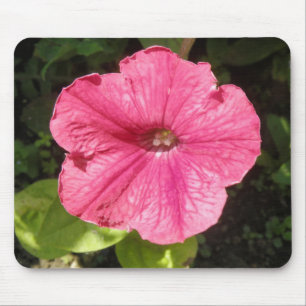 Tapis De Souris Impatiens Mousepad rose foncé