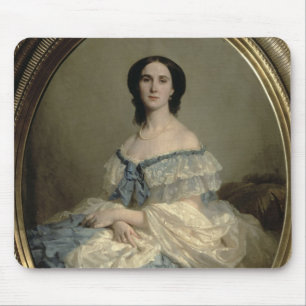 Tapis De Souris Impératrice Charlotte du Mexique
