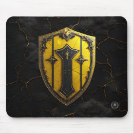 Tapis De Souris Imperial Gold Sun Guard Gaming