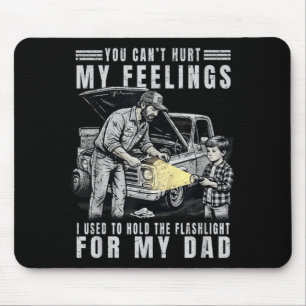 Tapis De Souris Impossible de blesser les sentiments Tenait autref