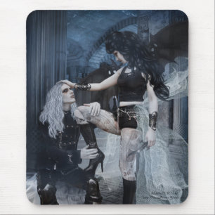 Tapis De Souris Impossible de rester loin