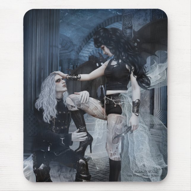 Tapis De Souris Impossible de rester loin (Devant)