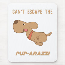 impossible d'échapper au pup-arazzi