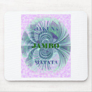 Tapis De Souris Impression d'art Aurora Matata