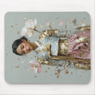 Tapis De Souris Impression d'art Hanbok moderne